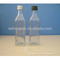 240ml square glass cooking oil bottle wholesales